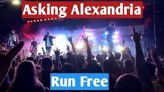 Asking Alexandria - Run Free LIVE @ Rock Fest in Cadott 2019