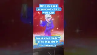 Taking requests for custom skylanders can do tutorials if needed