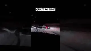Winter is coming #quattto #audi #rs #audirs7 #winter #drift #snow #fail snow drift