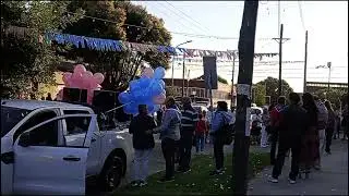 3) Fiesta de la Virgen della Scala en la parroquia La Sagrada Familia