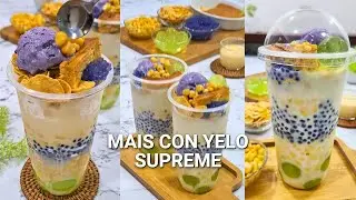 Mais con Yelo Supreme: A Delicious and Refreshing Summer drink