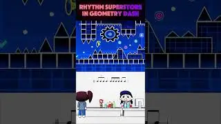 Hardest Click Sync Challenge in Geometry Dash! #shorts
