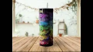 Chakra Sublimation Tumbler