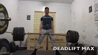 Deadlift Max? l Zach Lilly