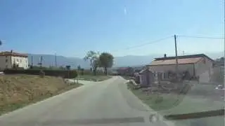 Umbria Italy Countryside Drive 2