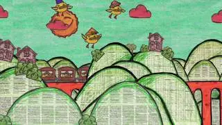 Locust Toybox - Crayon Miracle (Student Animation music video 2008)