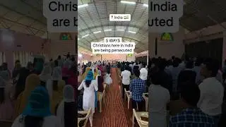 Forms of persecution against Christians in India