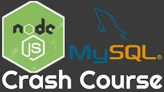 Node.js MySQL Crash Course | Node.js MySQL CRUD App