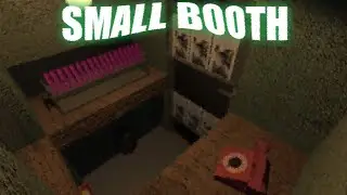 Small Booth Gameplay | Indie Horror Game | (No Commentary)