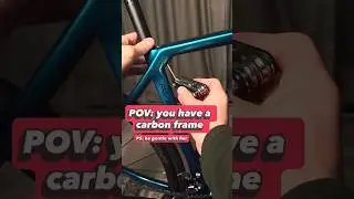 Be gangle with her! #cycling #cyclingtips