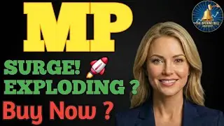 ​MP Stock SURGE! 🚀 Why MP Materials is EXPLODING Right Now MP STOCK PODCAST TODAY PRICE ANALYSIS BUY