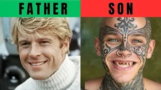 Famous Fathers & Their Sons &ndash; You Won&rsquo;t Believe the Transformations!