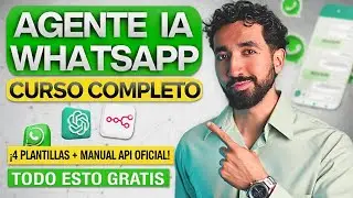 Curso N8N: &iexcl;Crea Agentes IA en WhatsApp! (tutorial completo)