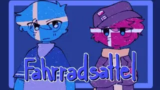 [ Fahrradsattel ] || Countryhumans | Sweden, Denmark 🇸🇪🇩🇰