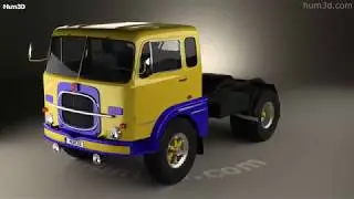 Fiat 682 N3 Tractor Truck 2017 3D model by 3DModels.org