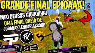 &Eacute; CAMPE&Atilde;OOOO! UM FINAL HISTORICAAA! FLUXO VS TS DECIDIRAM O TITULO EM UM TROCACAO EPICAAA!