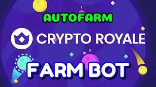 CRYPTO ROYALE | BOT CLICKER FREE | FRESH UPDATE 2022