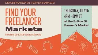 Find Your Freelancer Markets - Join us at our first event!