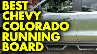 Топ-5: Лучшие подножки для Chevrolet Colorado | Лучшие подножки для Chevrolet Colorado в 2025 год...