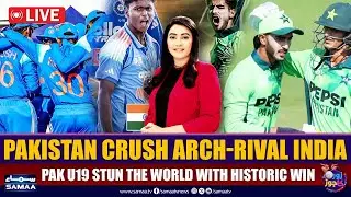 Pak-Ind U19 Asia Cup Final |  Arch-Rivals Destroyed! |  Pakistan U19 Stun India | Zor Ka Jor