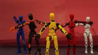 Adam - Your Idol Stop Motion Video