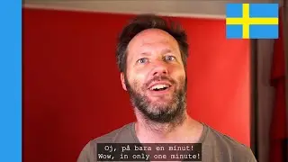 Random topics in Swedish - Spoken Swedish with subtitles 🇸🇪  part 2