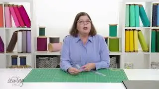 Quick Tips: Sewing Vinyl with Tissue Paper