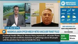 Metro Vancouver Transit Police's new Indigenous liaison officer