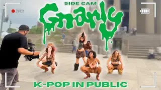 [K-POP IN PUBLIC | 1ST IN AMERICA | SIDE CAM] ‘GNARLY’ - KATSEYE | DANCE COVER BY RVX