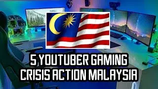 5 Youtuber Gaming Crisis Action Malaysia - Moon26