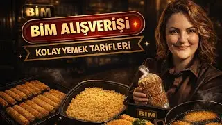 BİM'DEN NE ALDIM 😱 HANGİ YEMEĞİ YAPTIM‼️ #reklamdeğil 