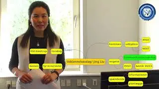 Dansk waystage: 'uddannelsesdag' - kursistpr&aelig;sentation, Jing (DU 3.2)