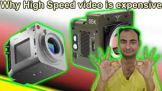 Why High Speed video is Expencive {Camera Tuesday}