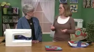 A Decorative Use for Quilt Blocks with Lori Baker