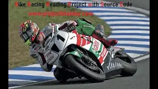 ✅Bike Racing Reading Project with Source Code | Android Project | Website Project with Source Code