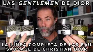 PERFUMES FOR GENTLEMEN: EAU SAUVAGE DIOR EDT, COLOGNE, PARFUM and EXTREME 🚀