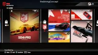 Driveclub - Tour List