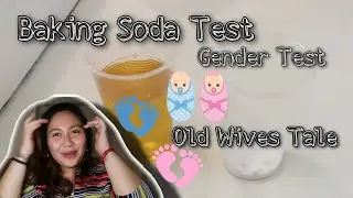 Gender Predictions (Baking Soda Test/Old Wives Tale)