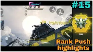 Series 2 (2022) Legendary ranked gameplay highlights COD mobile #15 Legendary rank push| Filmy Plays
