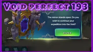 Void perfect 193: Lich edition