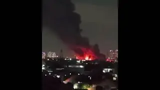 PERTAMINA PLUMPANG DEPO EXPLOSED IN INDONESIA