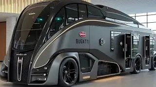 Новый Bugatti Motorhome 2026 &mdash; самый дорогой и быстрый автодом в мире