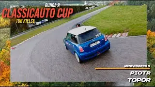 Piotr Top&oacute;r - Mini Cooper S - 9 runda Classicauto Cup 2025