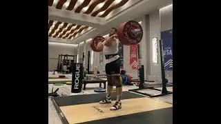 180 kgs cleanandjerk by national champion player weightlifting motivation#cleanandjerk#weightlifting