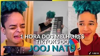 1 HORA DOS MELHORES TIKTOK DO JOOJ NATU