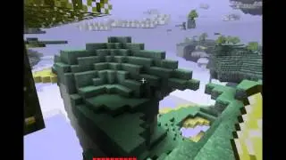 Minecraft Aether Mod Let's Play Часть 4 Длинный путь