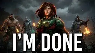 Почему я не могу играть в Diablo 4 после этого?