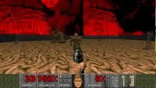 Прохождение Ultimate Doom Inferno Level 1: Hell Keep