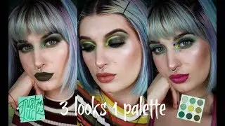 Colourpop Just My Luck | 3 Looks 1 Palette
