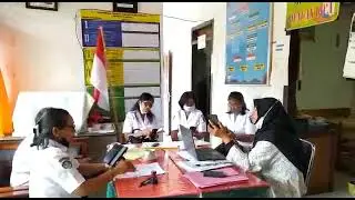 Peningkatan kompetensi Ka dan guru SLBD Saluputti TanaToraja, melalui HP Android oleh PS A Nirmawati